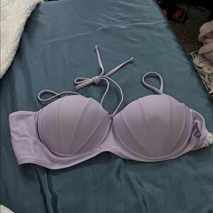 Lavender Underwire Bikini Top